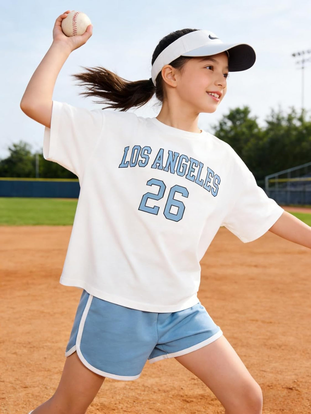 Girls' Sunny Day Outfit Set