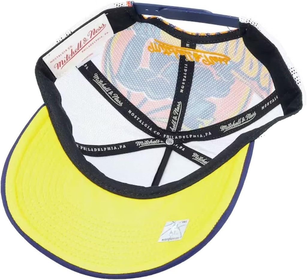 Warriors Blue Snapback Hat