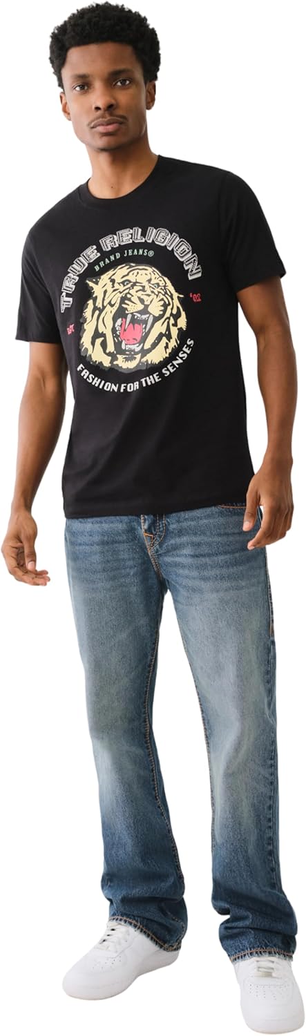 Tiger Face Bling Tee
