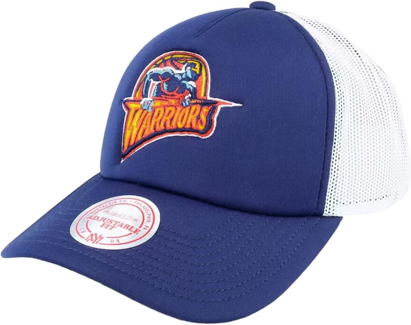 Warriors Blue Snapback Hat