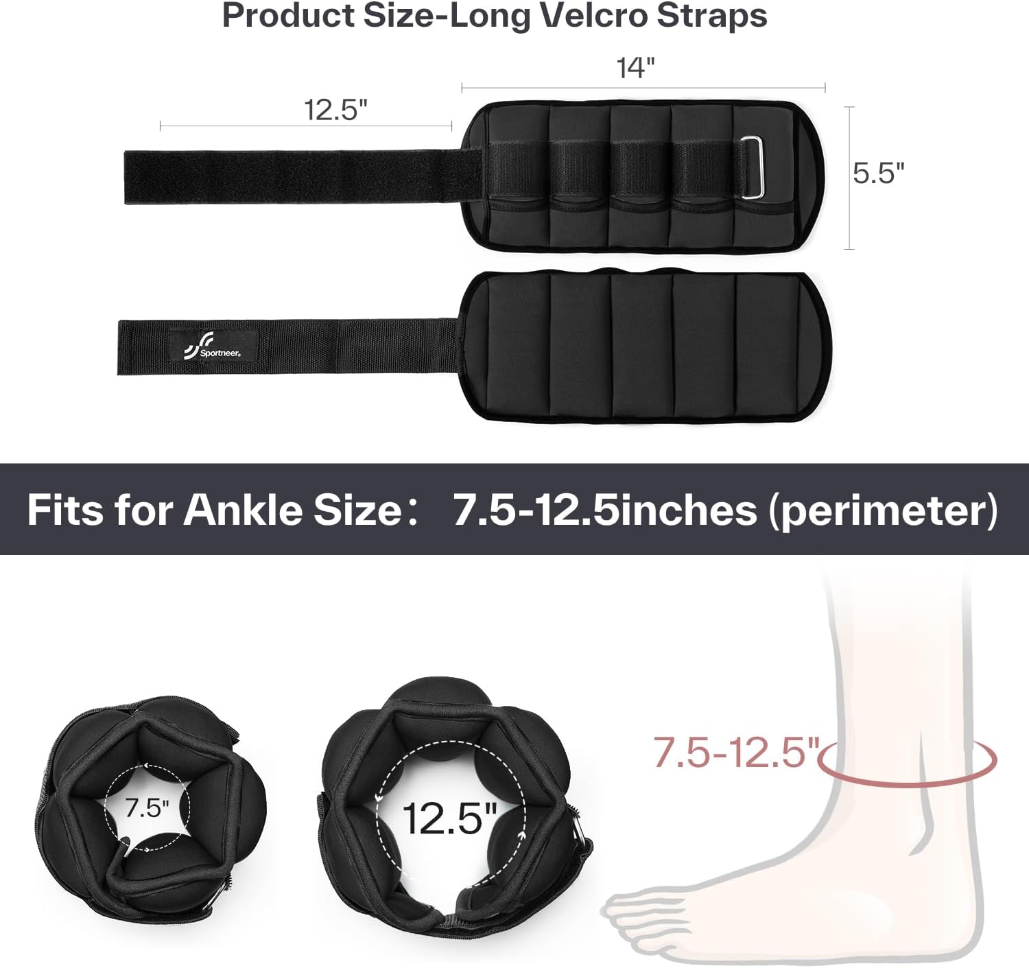 Comfort Fit Ankle Weights
