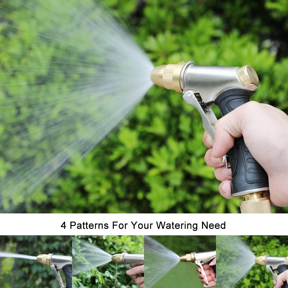 Ultimate Metal Garden Hose Nozzle
