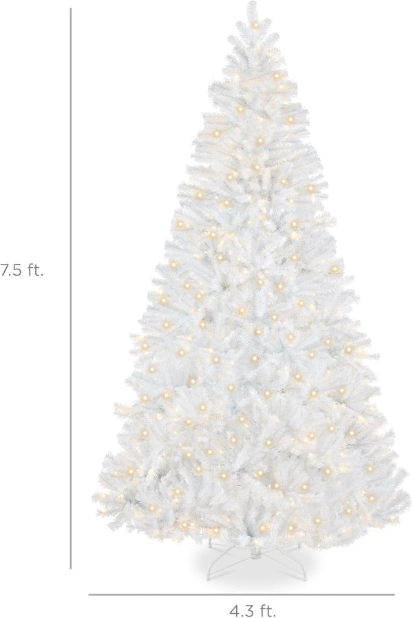 Snowy White Christmas Tree