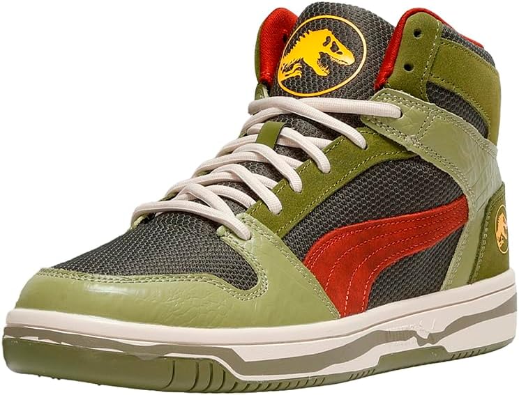 Jurassic Cool High Top Sneakers