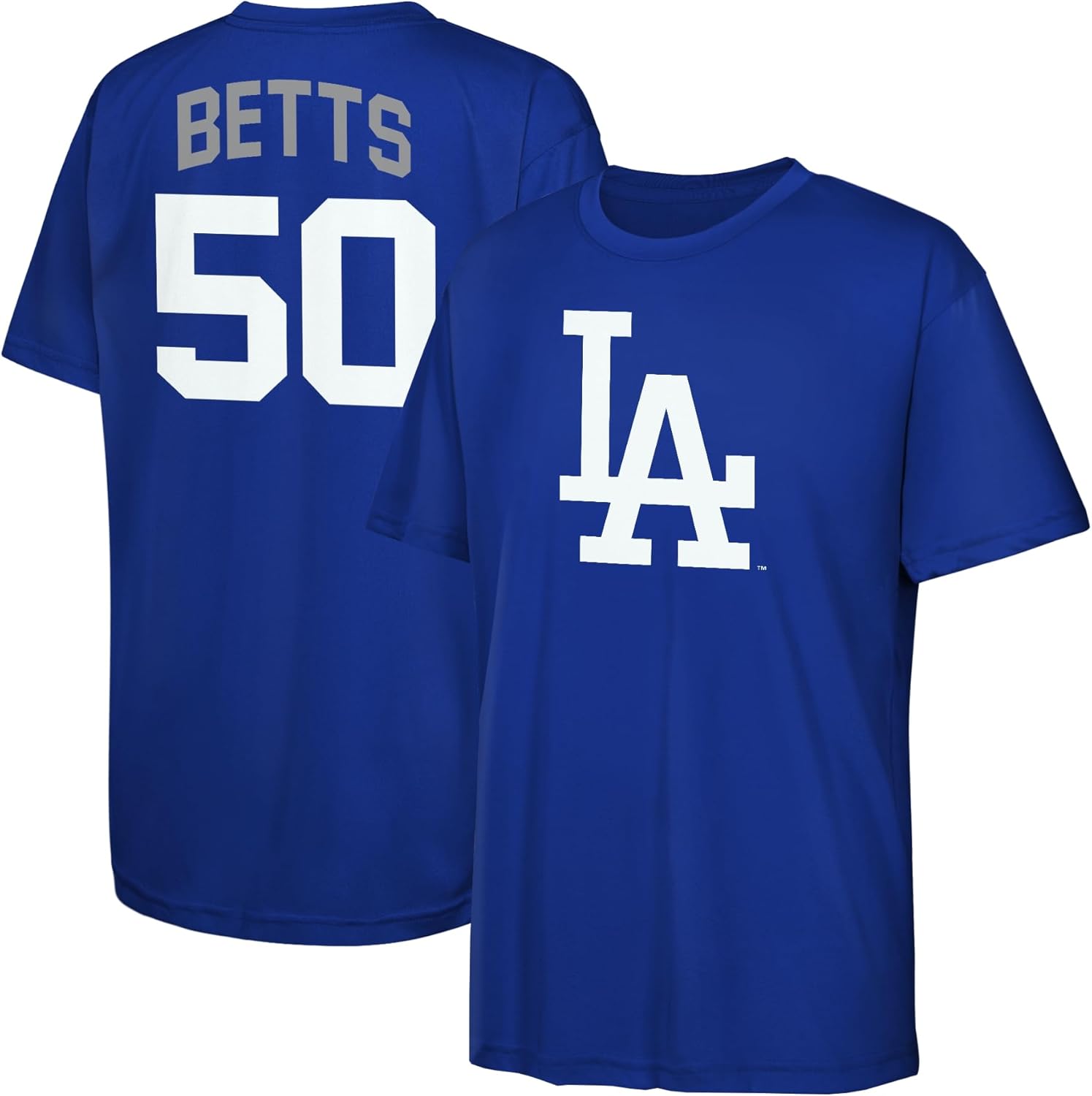 Dodgers Blue Kids Jersey Tee