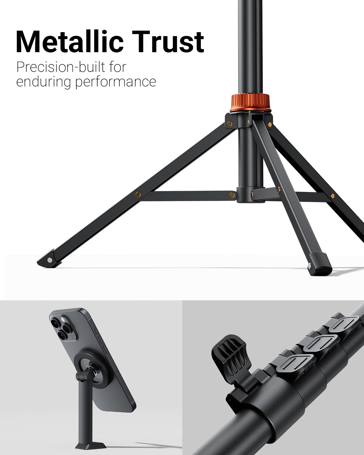 Smart Magnetic Phone Tripod