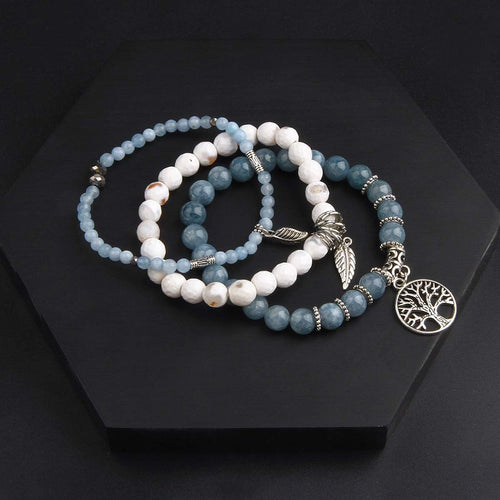 Chakra Harmony Bracelet Set