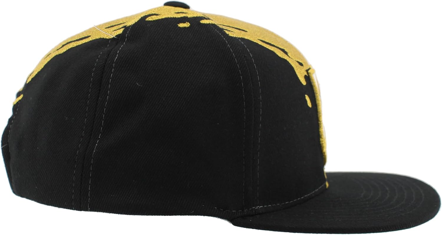 Retro Paintbrush Snapback Hat