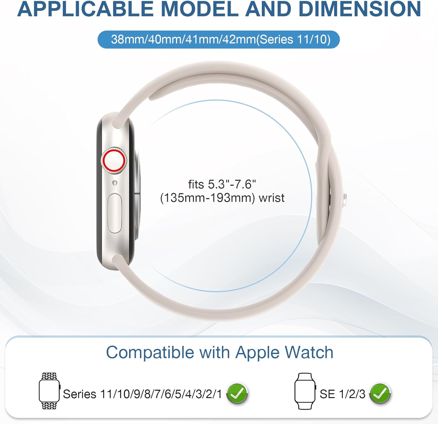 Colorful Silicone Watch Bands