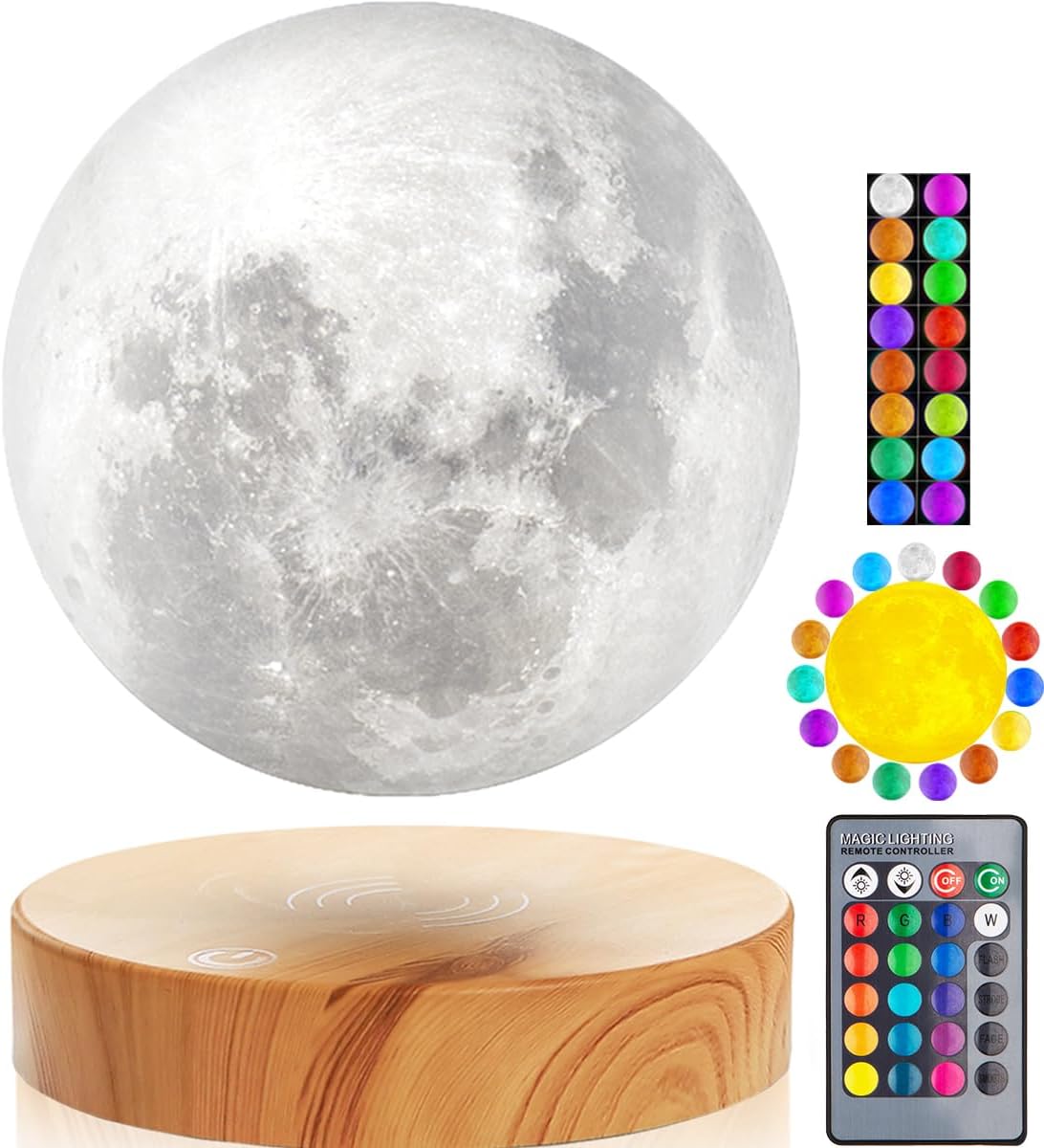 Mystical Floating Moon Lamp
