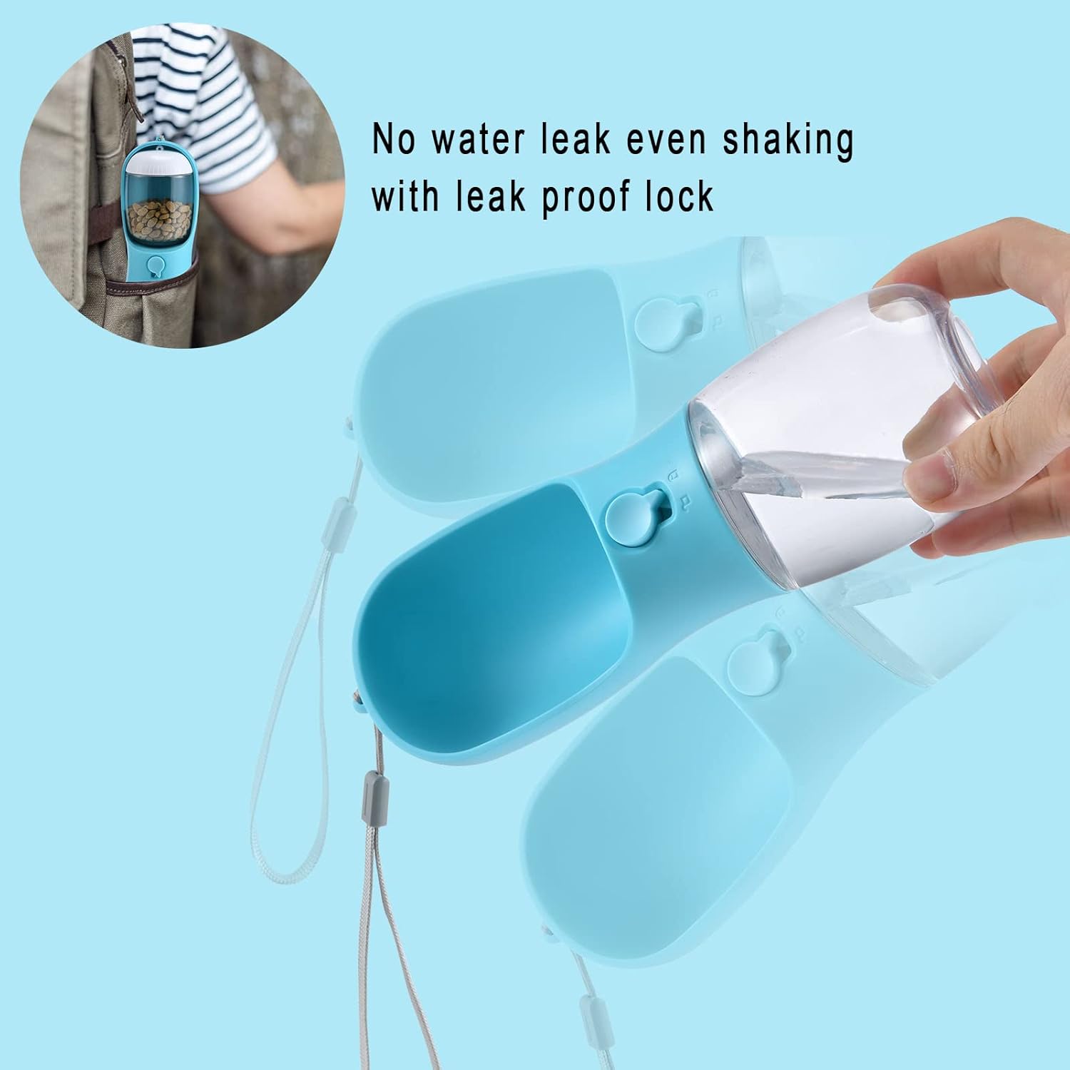 Portable Dog Hydration System