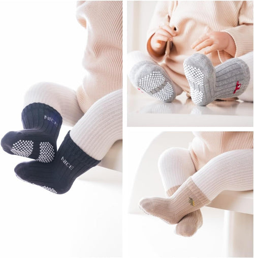 Comfy Baby Grip Socks