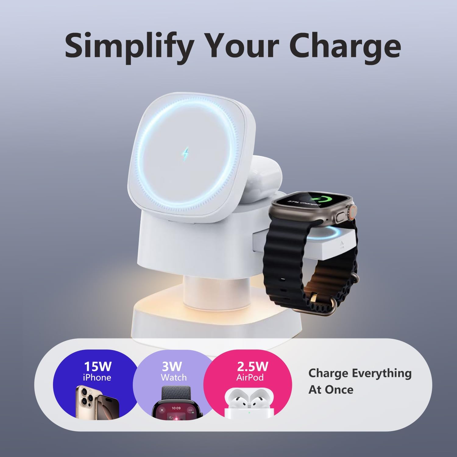 Ultimate Wireless Charging Hub
