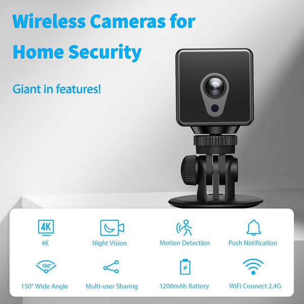 Tiny Wireless Home Camera