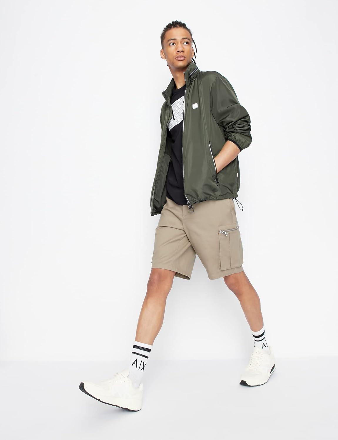 Stylish Men's Crew Neck Tee