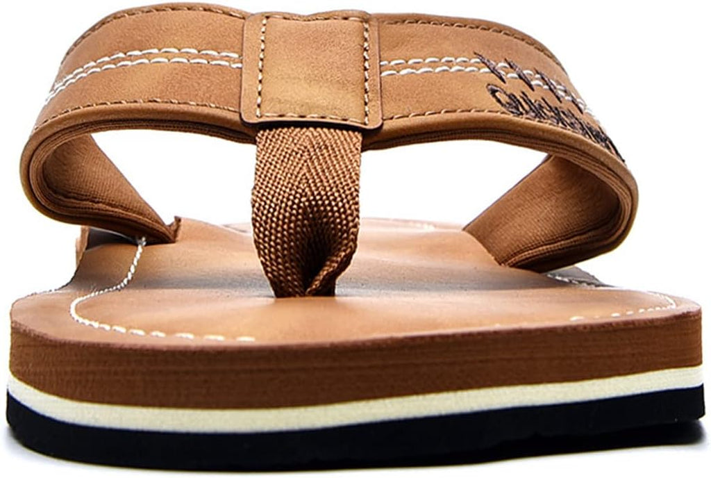 ComfyStride Men's Beach Sandals