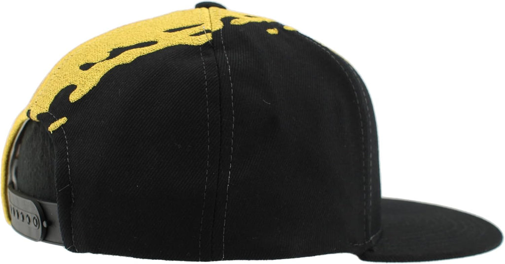 Retro Paintbrush Snapback Hat