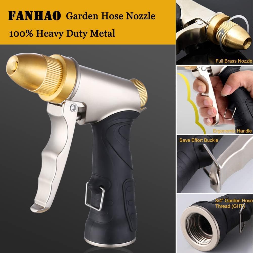 Ultimate Metal Garden Hose Nozzle
