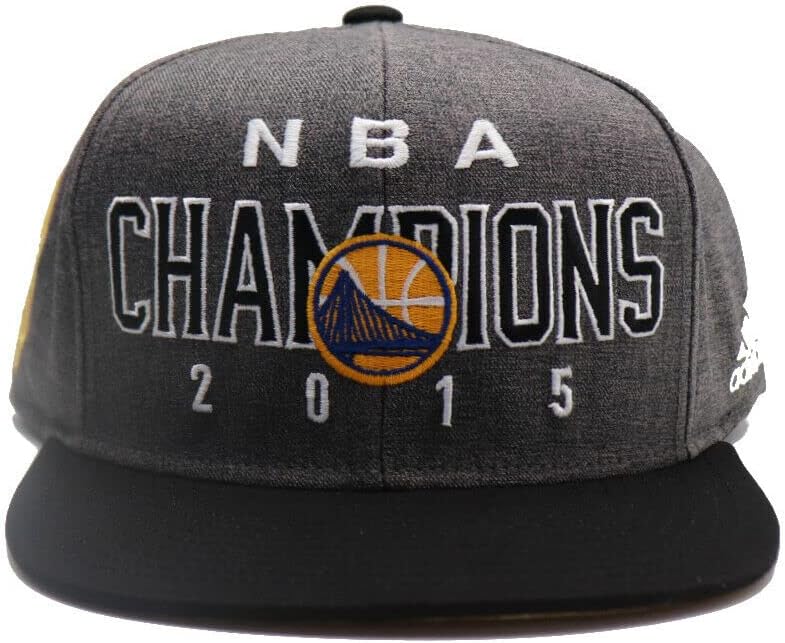 Warriors Champions Snapback Cap