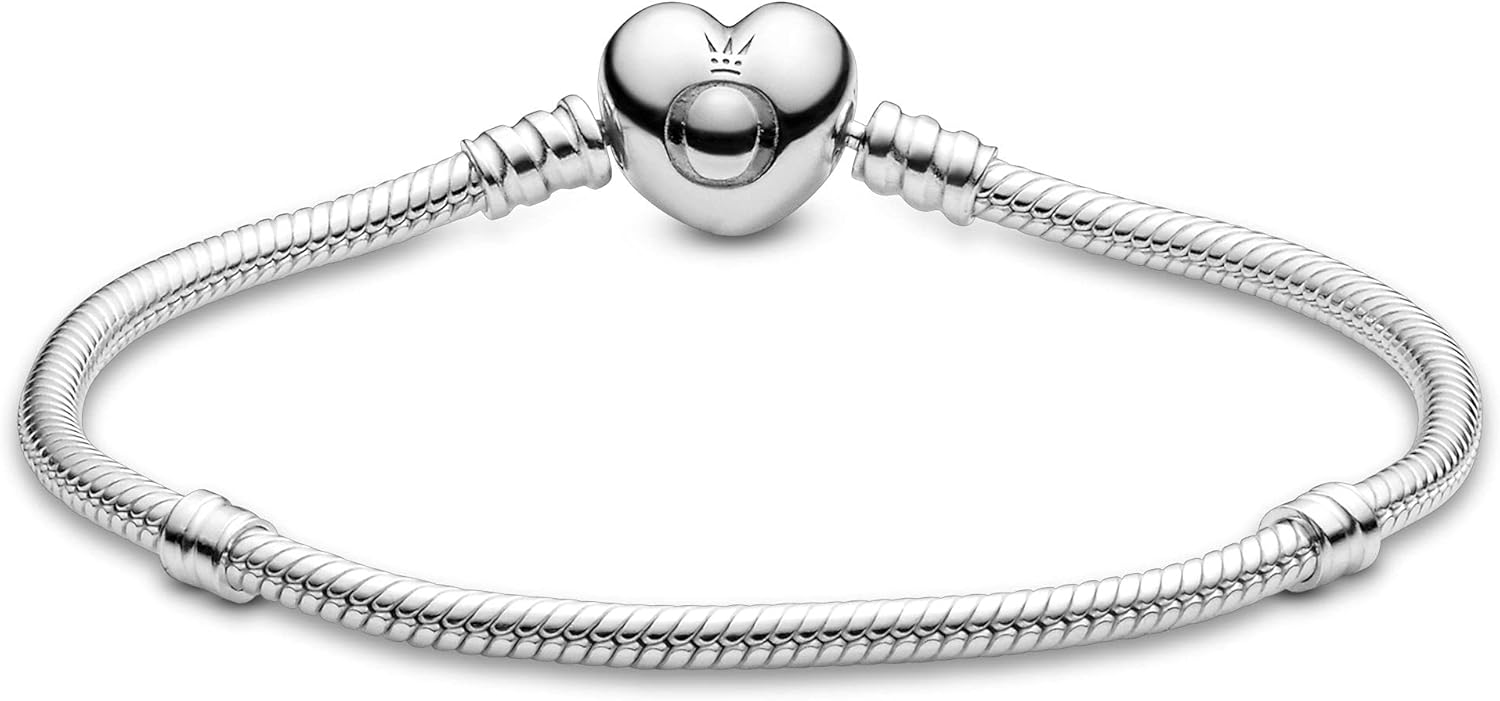 Elegant Sterling Silver Bracelet