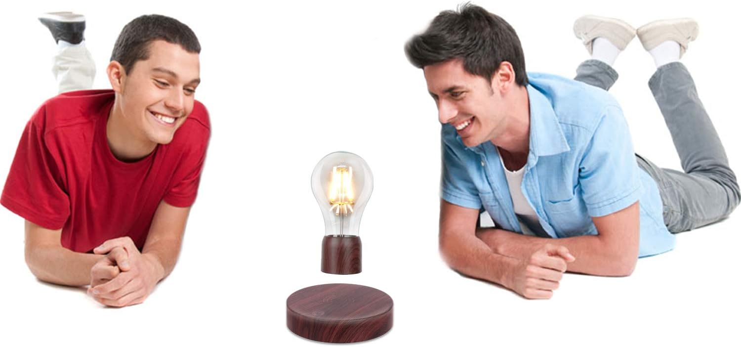Floating LED Desk Lamp
