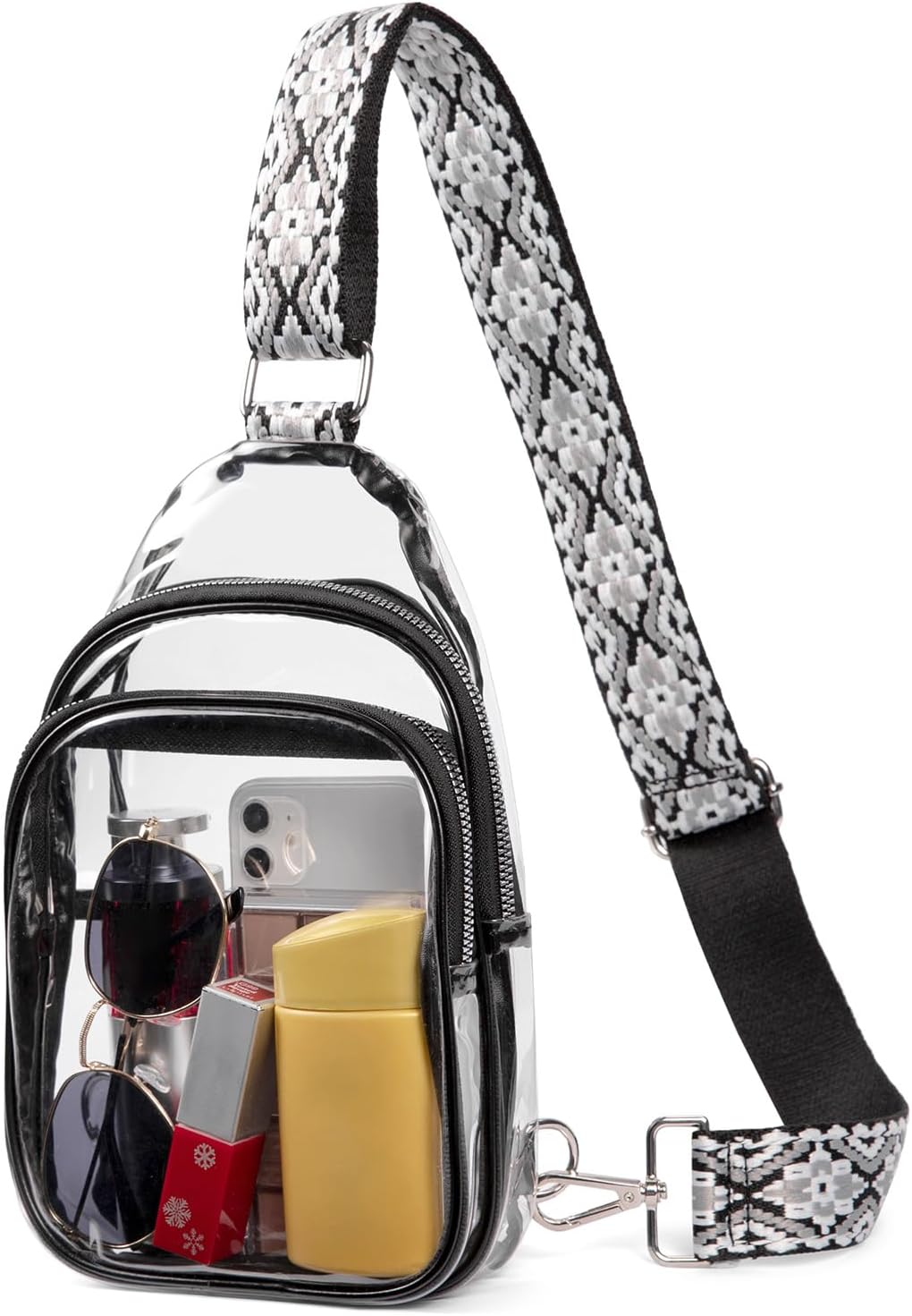 Clear Stadium Event Bag