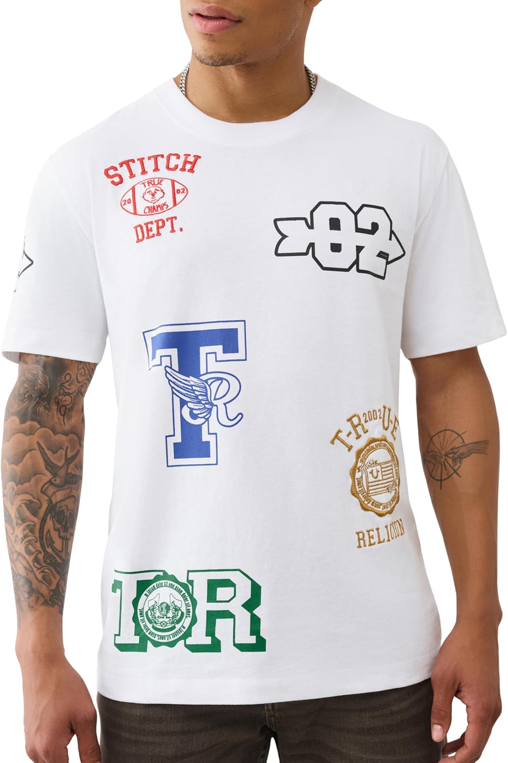 True Religion Men's Iconic Tee