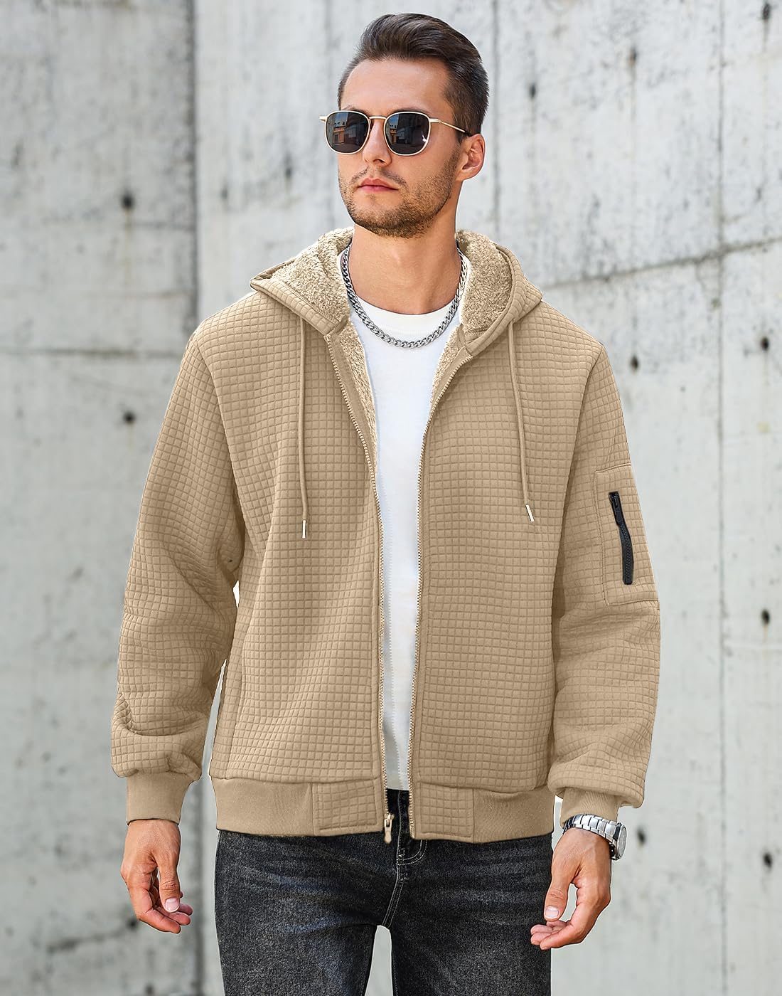Men's Cozy Sherpa Hoodie