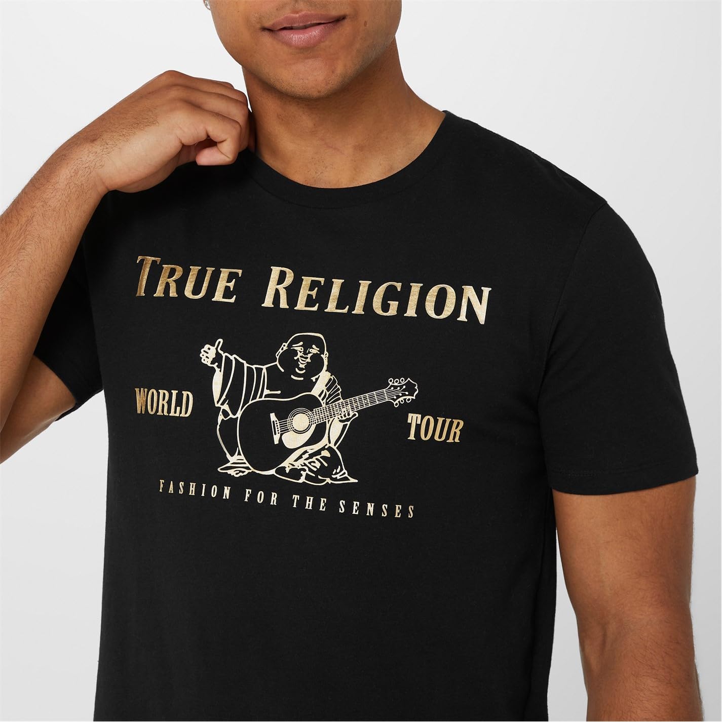 Metallic Buddha Men's Tee