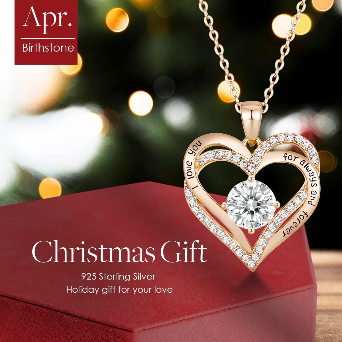 Forever Love Heart Necklace