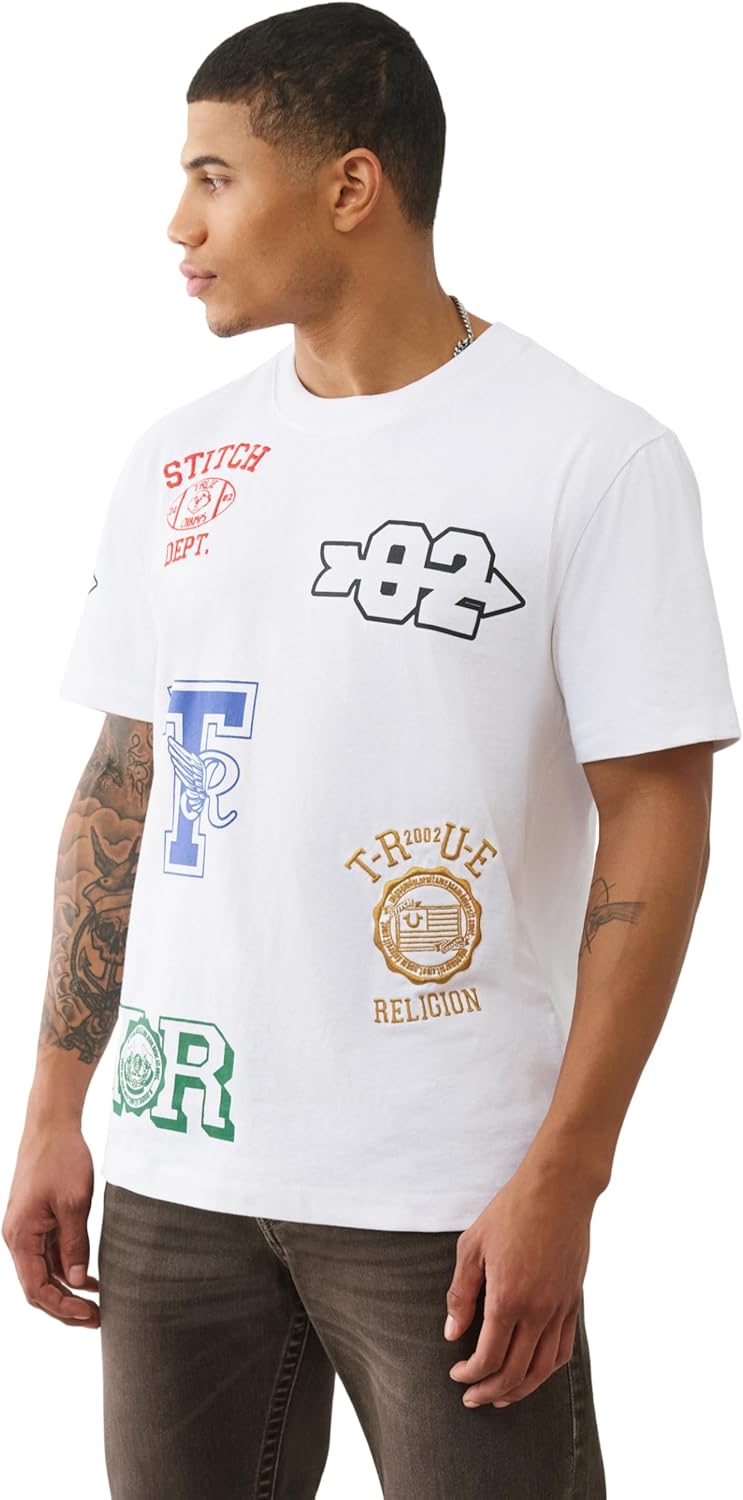 True Religion Men's Iconic Tee