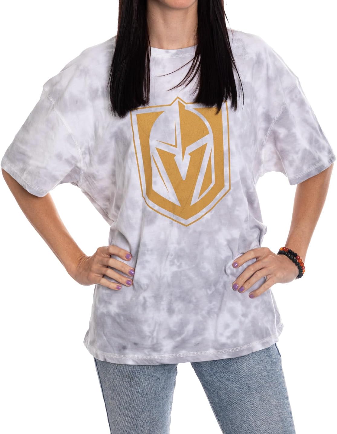 NHL Women's Tie Dye Tee