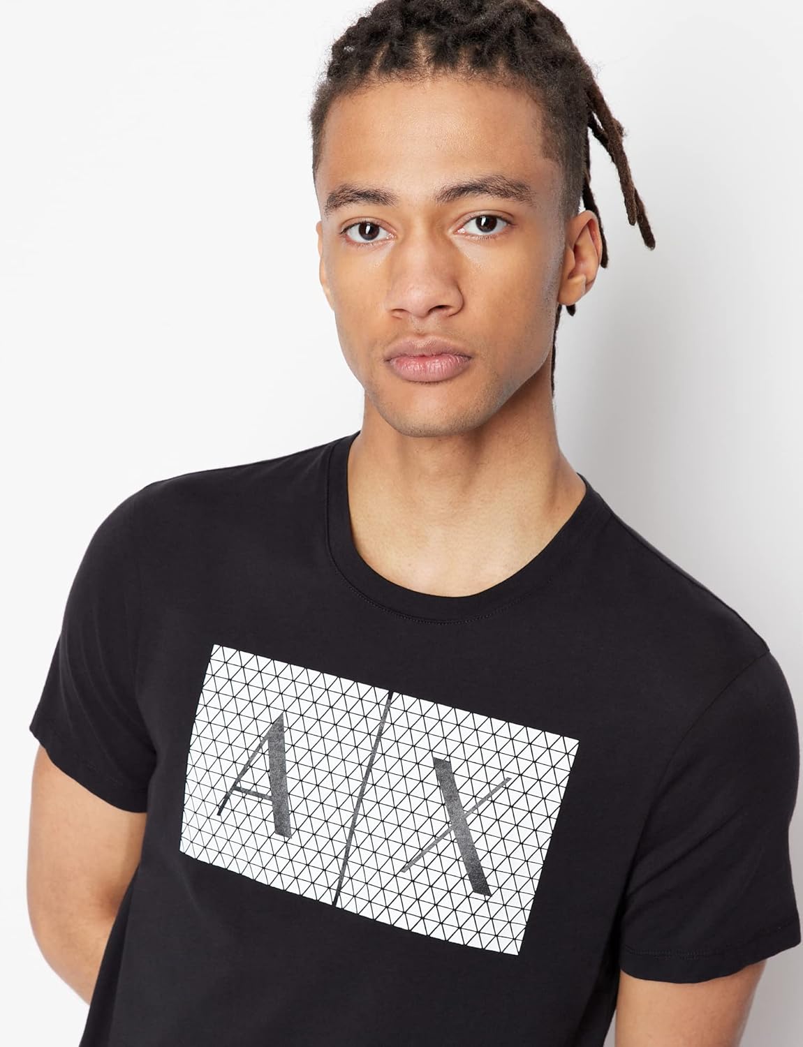 Stylish Men's Crew Neck Tee