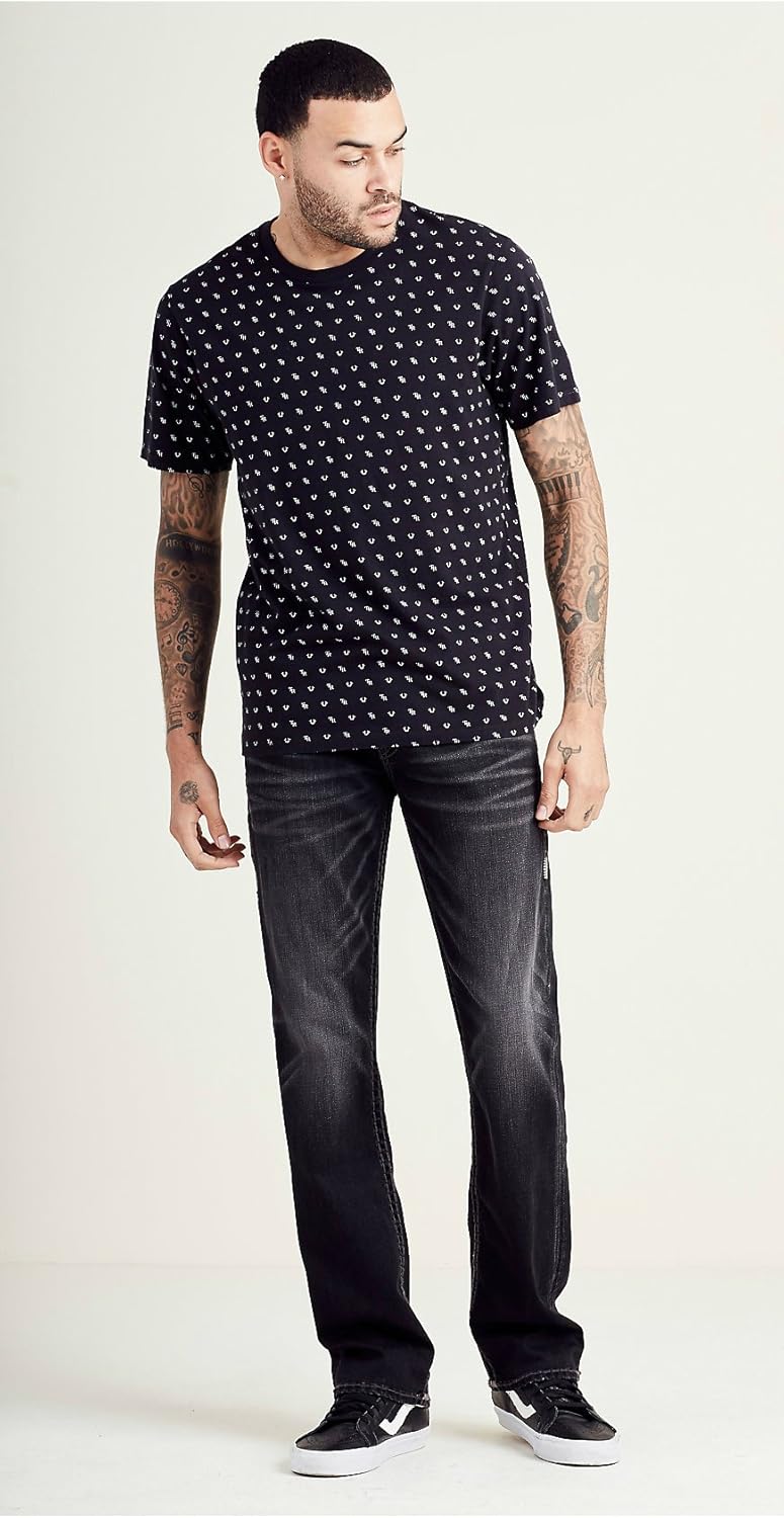 Cool Men's Monogram Tee