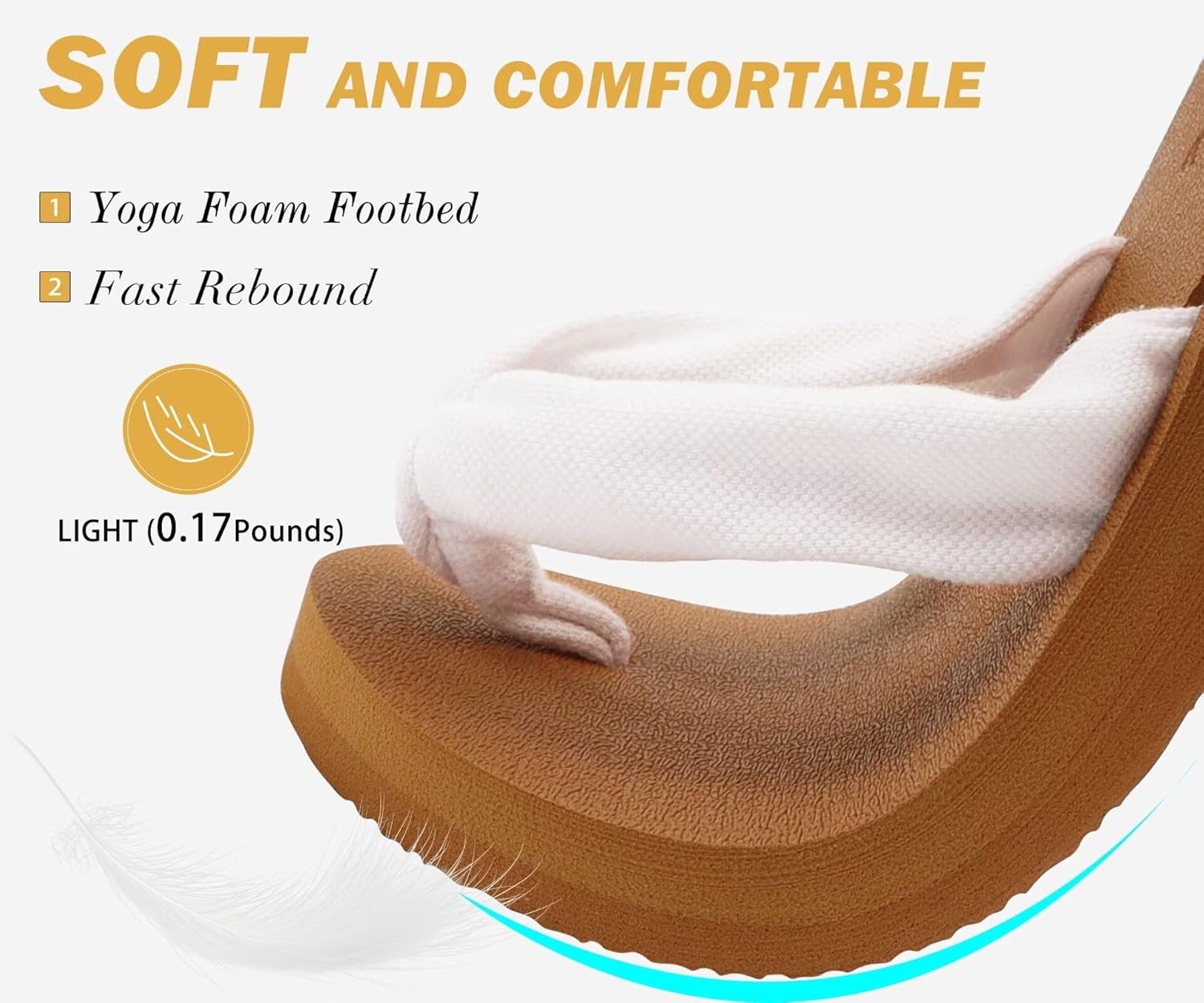 KuaiLu Arch Support Sandals