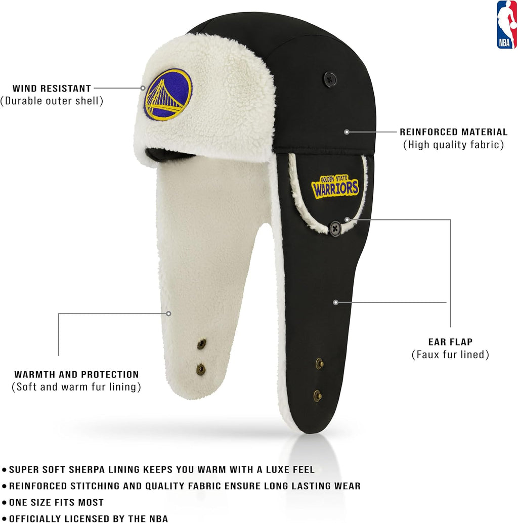 Cozy NBA Winter Hat