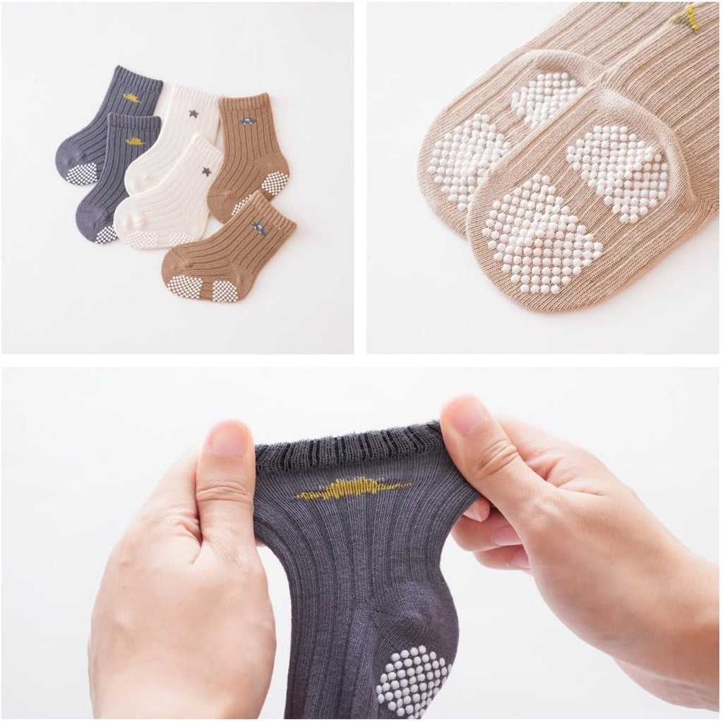 Comfy Baby Grip Socks