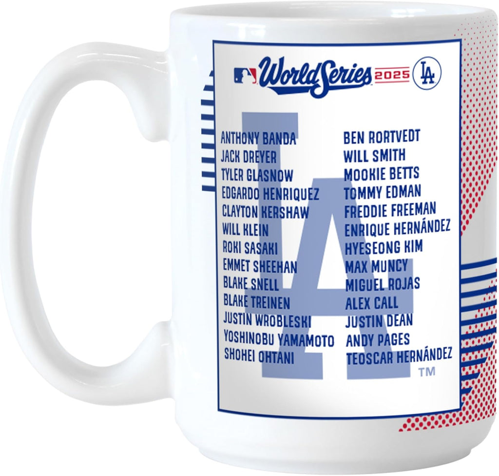 Dodgers Champion Mug