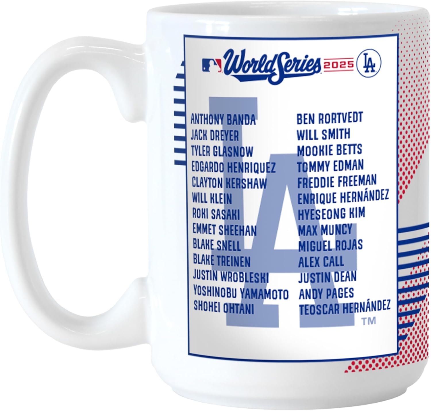 Dodgers Champion Mug