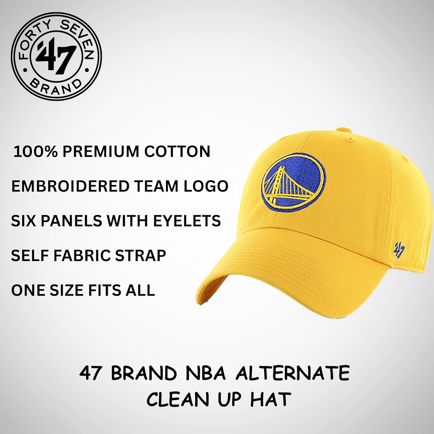 NBA Team Adjustable Dad Hat