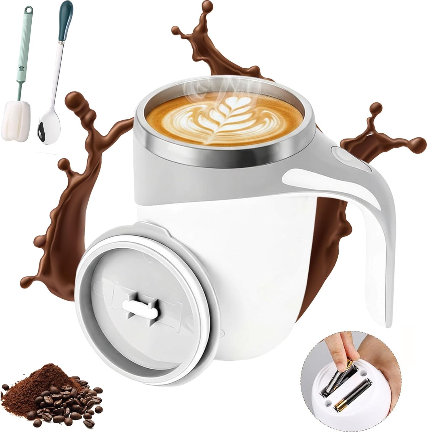 Effortless Stirring Mug