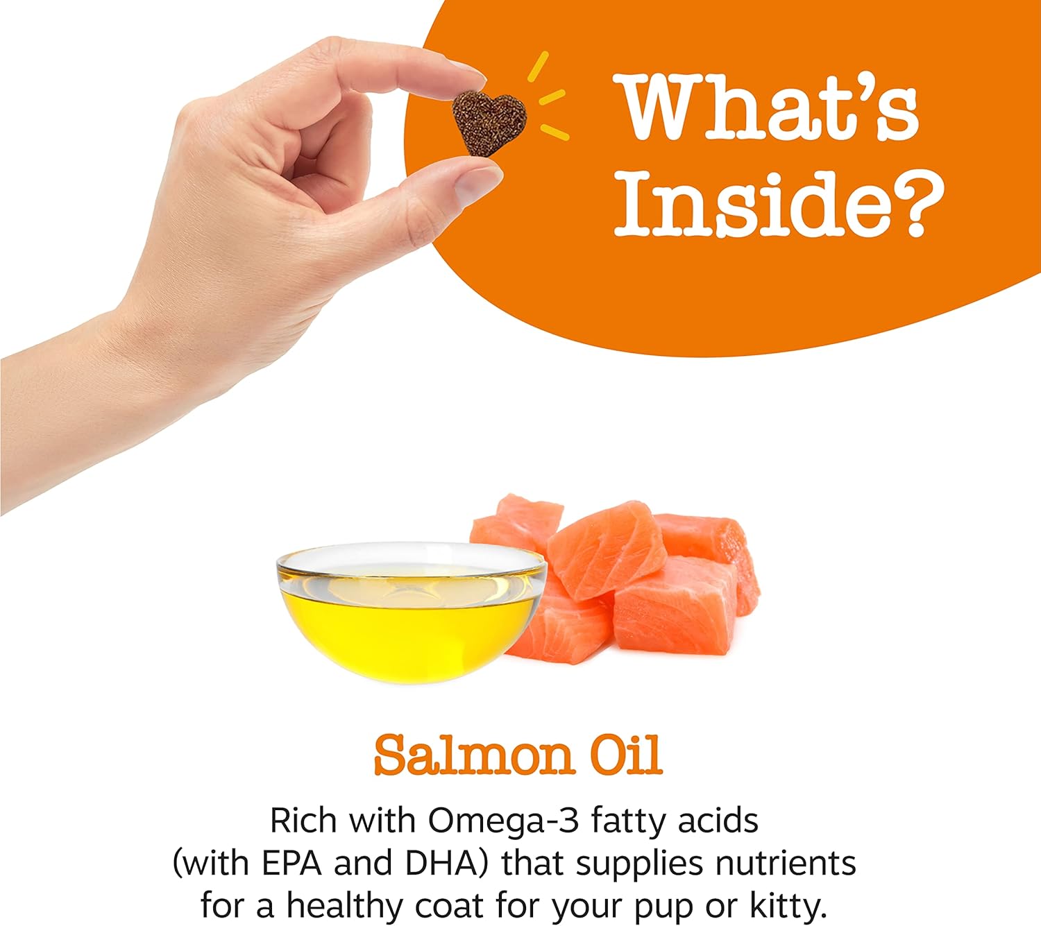 Omega-3 Pet Health Boost