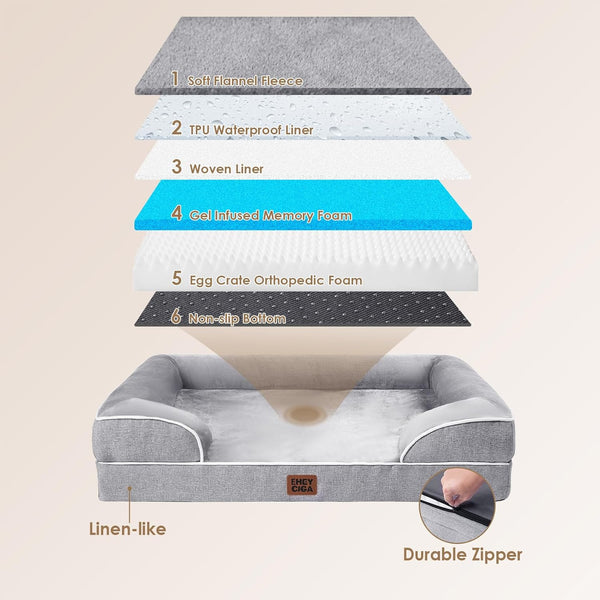 Comfort Haven Dog Bed