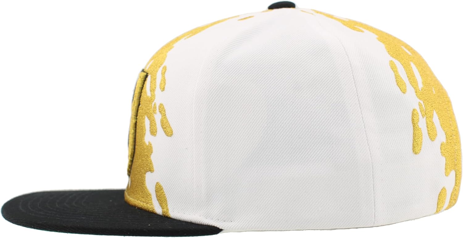 Retro Paintbrush Snapback Hat