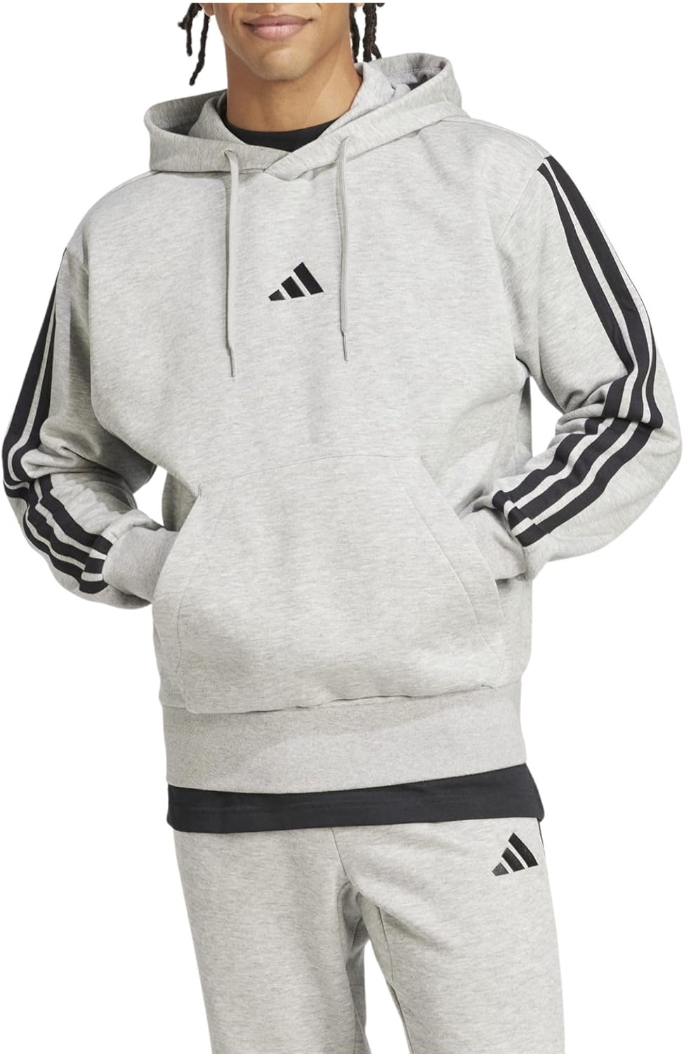 Adidas Men's Cozy Fleece Hoodie