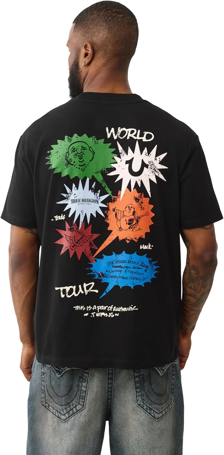 Men's Graphic Speech Tee