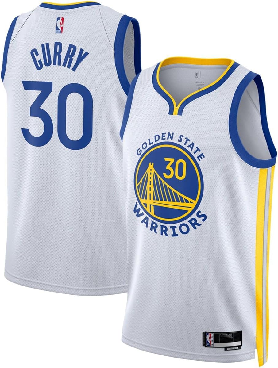 Stephen Curry Warriors Youth Jersey