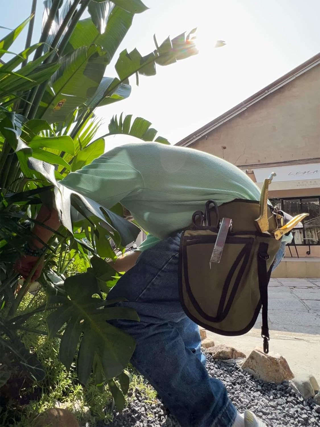Garden Helper Tool Belt