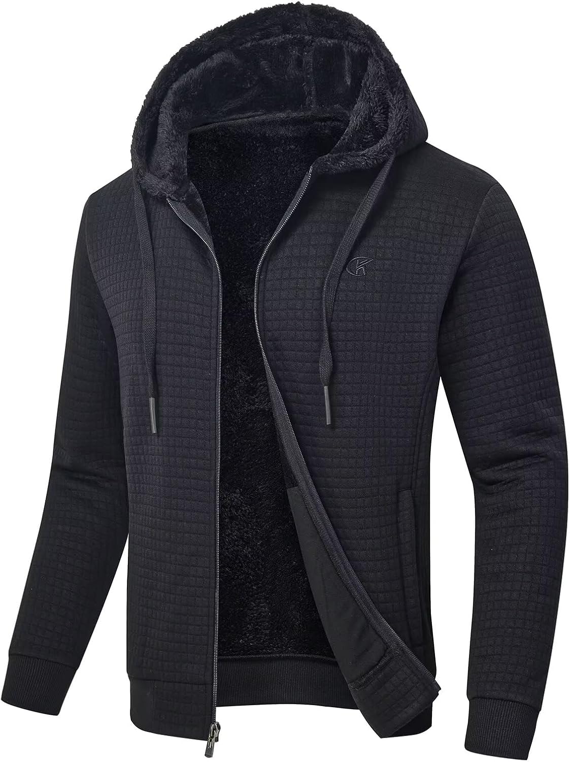 Men's Cozy Winter Zip Hoodie