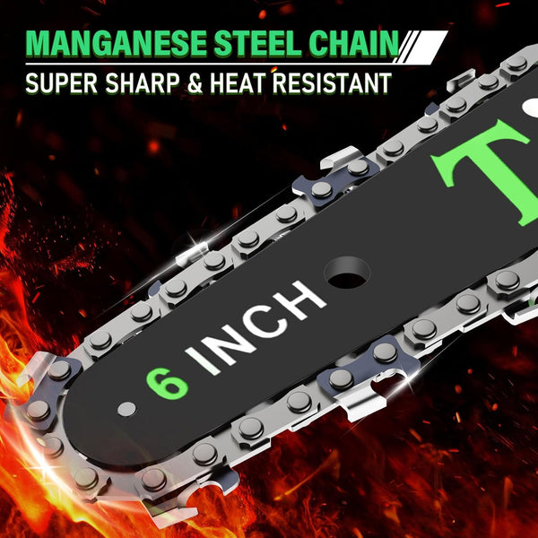 Mini Cordless Chainsaw Power